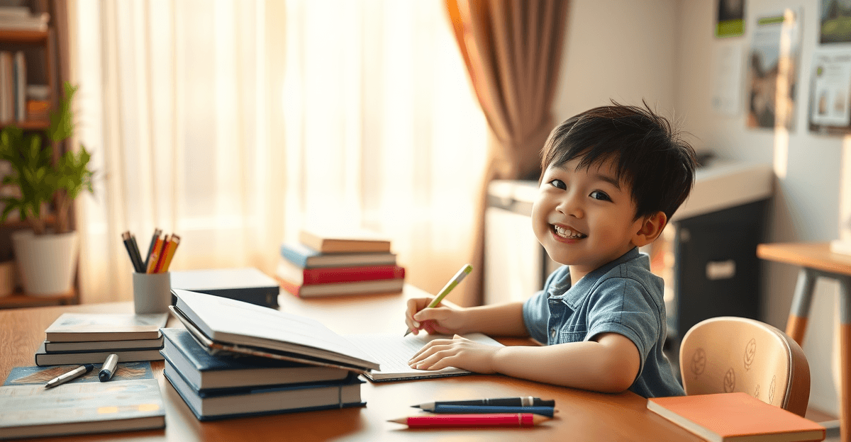 The 15-Minute After-School Learning Routine for K1 & K2 Kids (Singapore)