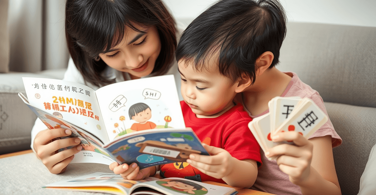 Chinese Language Learning Tips for Singapore Preschoolers: Making Mandarin Fun