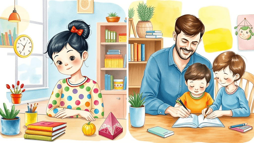 Enrichment Classes vs Home Learning: What Works for K1-K2 Kids