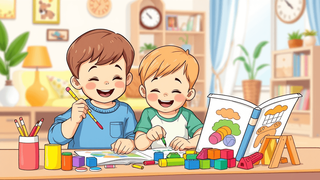 15 Fun Learning Activities for Preschoolers at Home (Singapore)