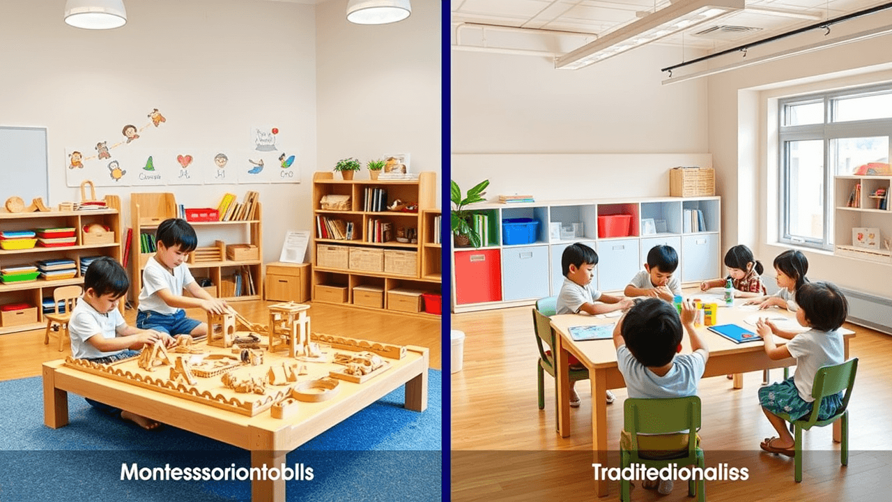 Montessori vs Structured Learning in Singapore: Which Preschool Approach Is Right?