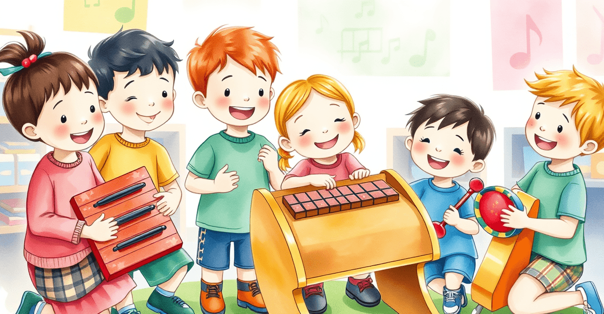 How Music Helps Preschoolers Learn: Benefits for K1-K2 Kids in Singapore