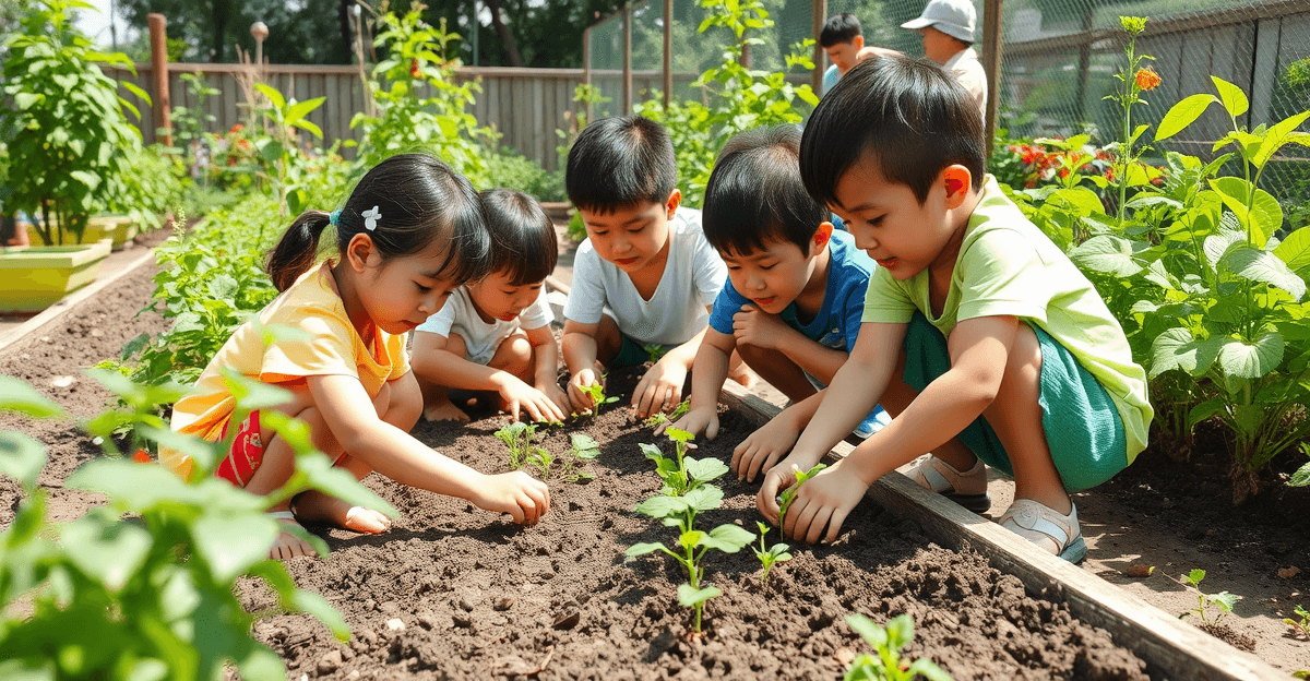 Outdoor Learning Ideas for Singapore Preschoolers: Gardens, Parks and Playgrounds