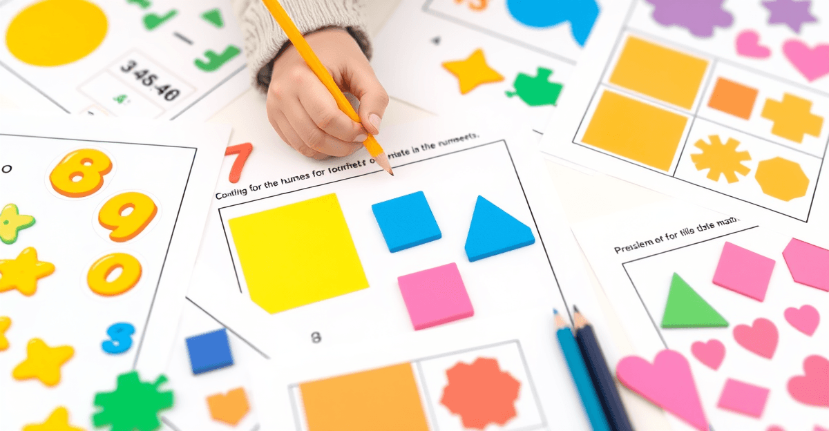 Preschool Maths Worksheets Singapore: What K1 and K2 Kids Actually Need to Learn (2026 Guide)