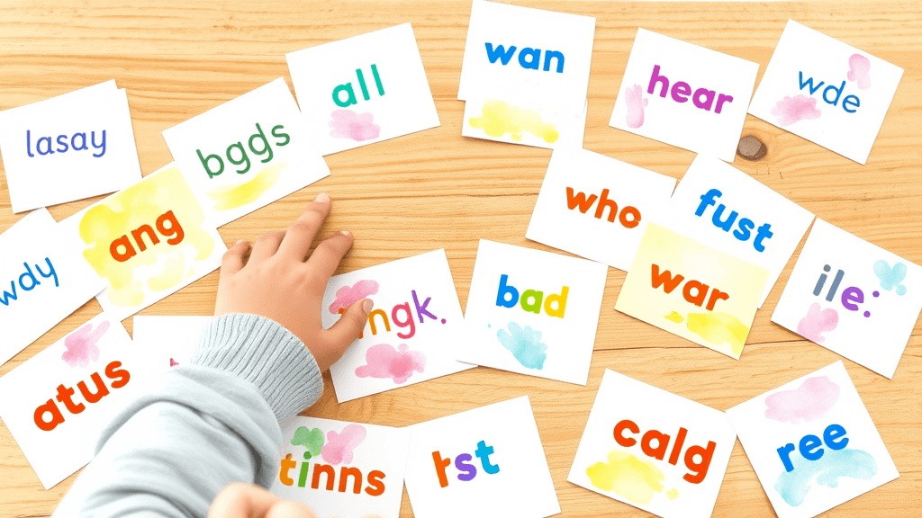 Sight Words Every K1-K2 Child Should Know (Singapore MOE List)