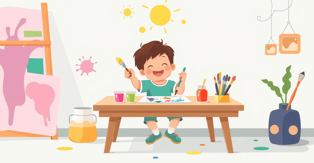 Art and Craft Activities for K1-K2 Kids in Singapore: Creative Ideas at Home