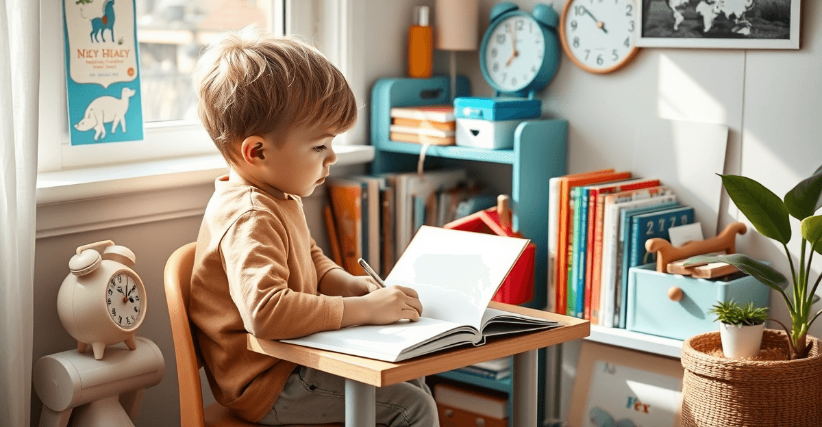 Building Healthy Study Habits in Preschoolers: Singapore Parent Tips