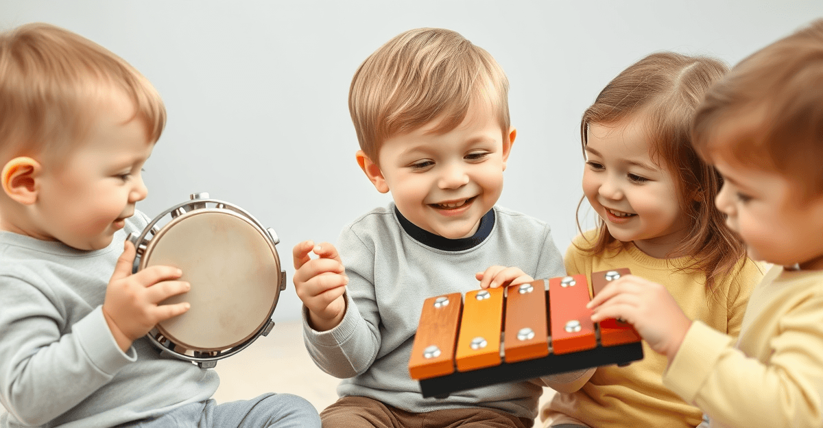 Music and Rhythm Activities for Singapore Preschoolers: Learning Through Sound