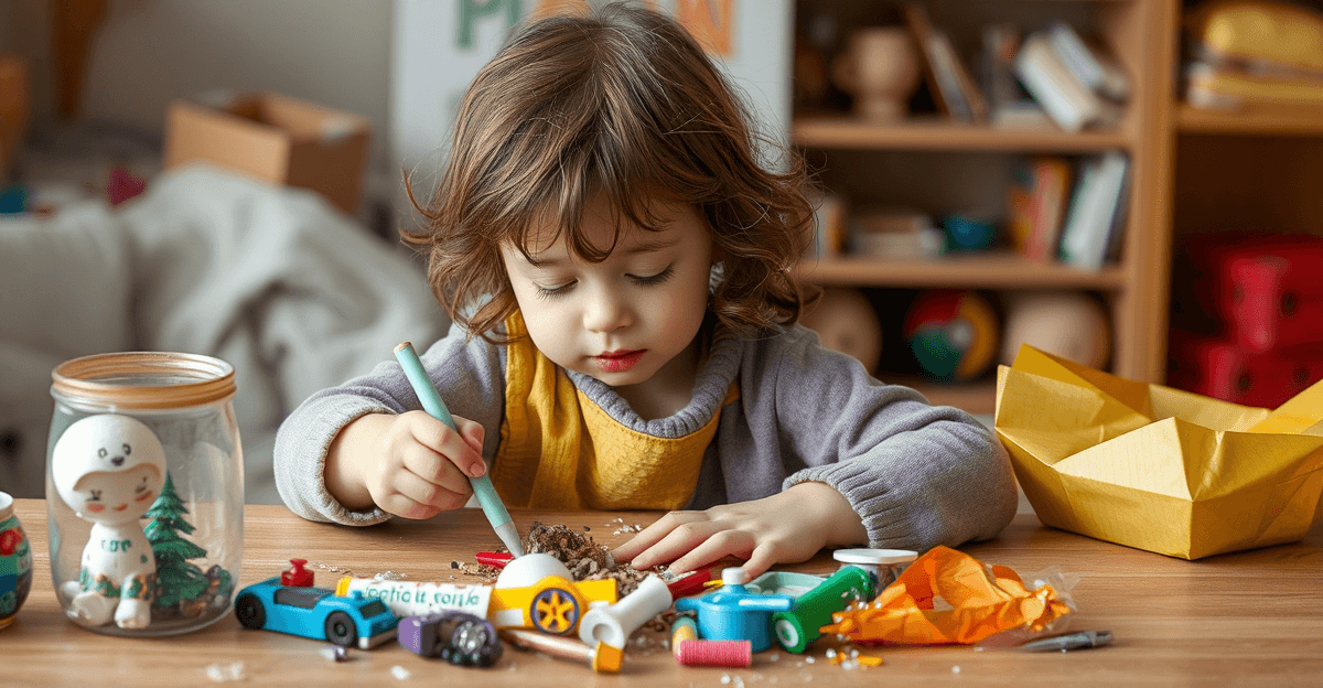 Fostering Creativity in Young Children Beyond Art Class