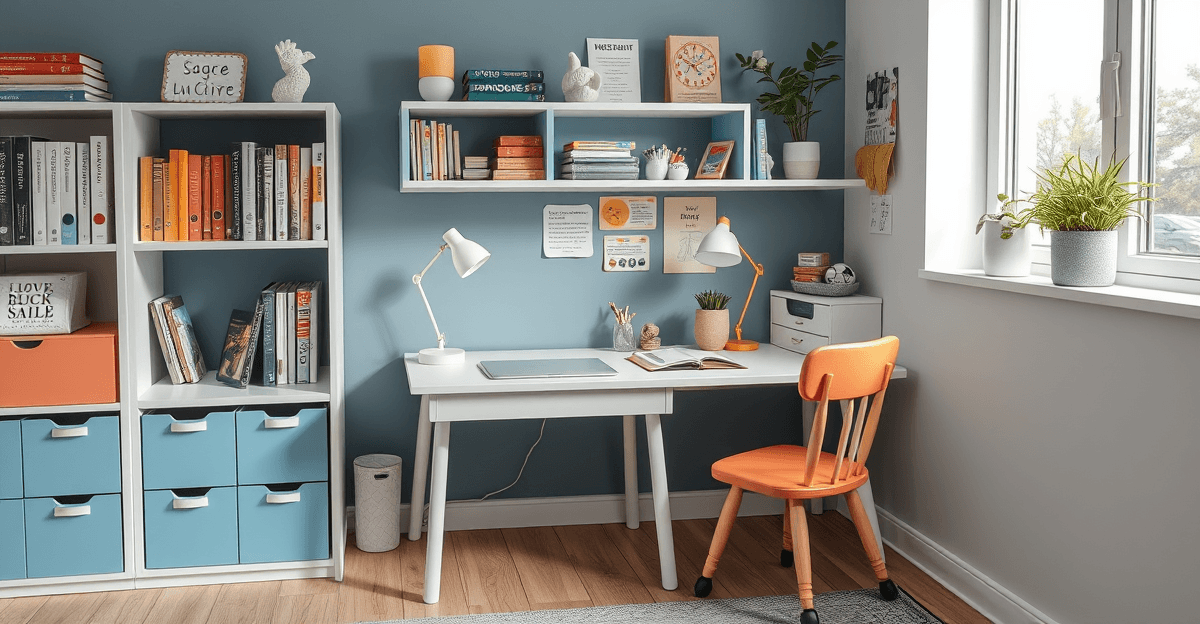 Creating the Perfect Home Learning Environment