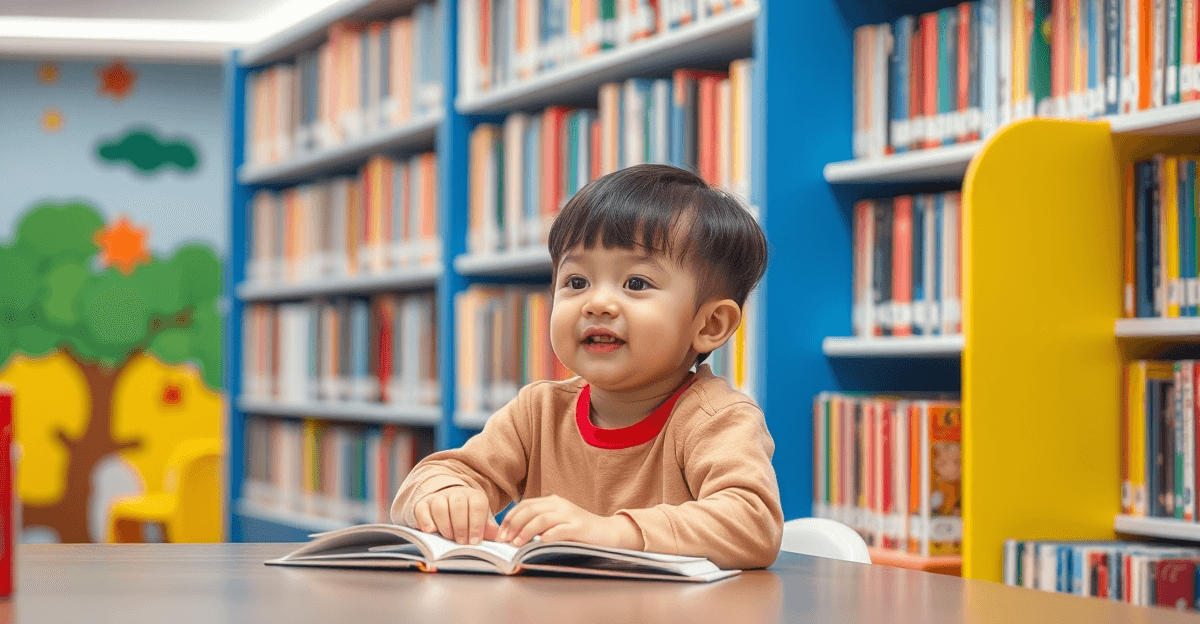 NLB Library Activities for Singapore Preschoolers