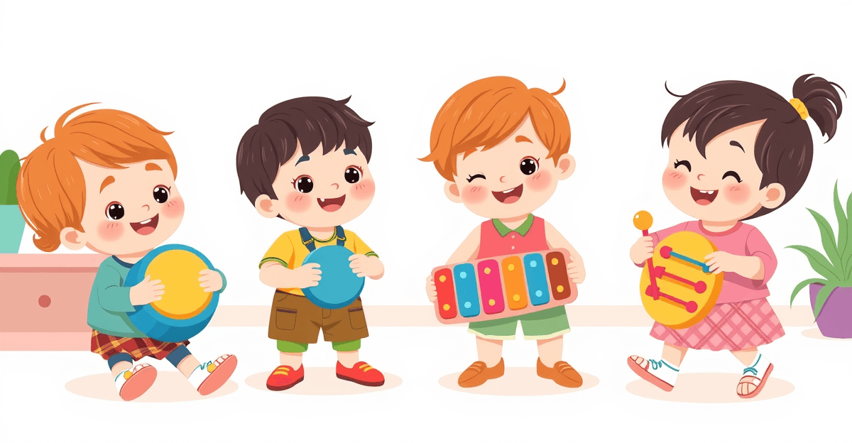 Music and Rhythm Activities for Singapore Preschoolers: Learning Through Sound