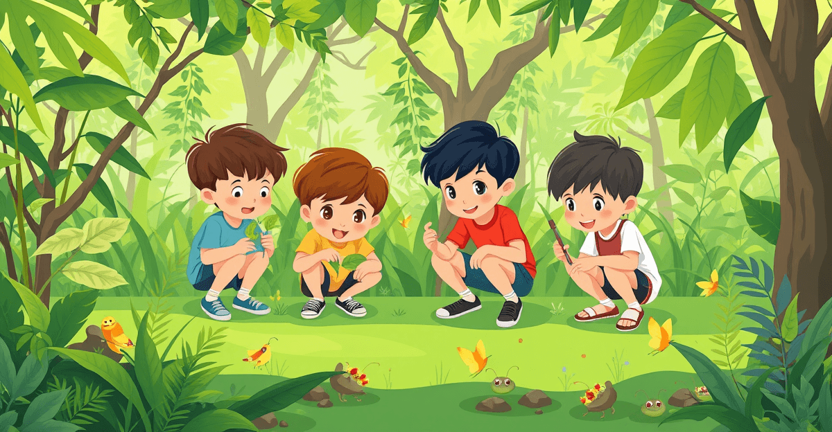 Nature Play and Learning for Singapore Kids: Outdoor Exploration Ideas