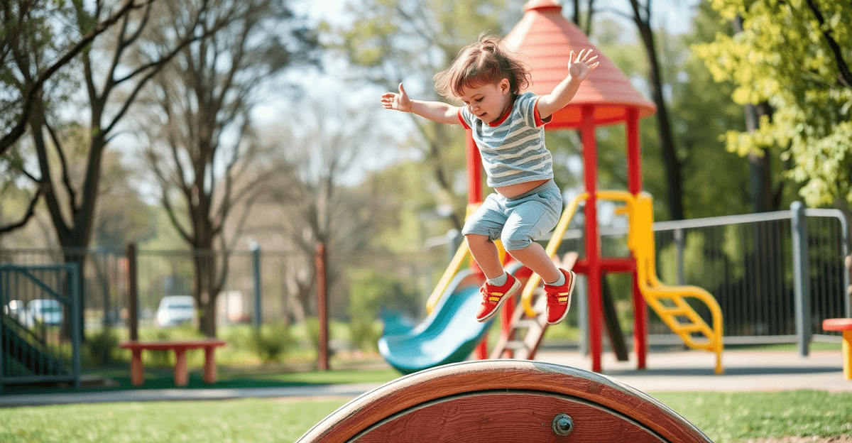 Physical Development Milestones for 4-6 Year Olds