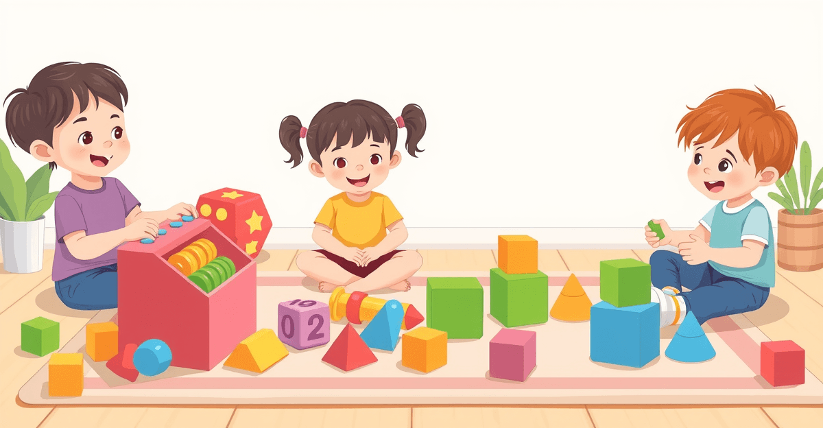 Fun Preschool Maths Activities at Home for Singapore Kids (K1-K2)
