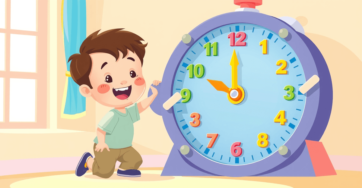 Teaching Your Preschooler to Tell Time: Fun Activities for K1-K2 Kids in Singapore