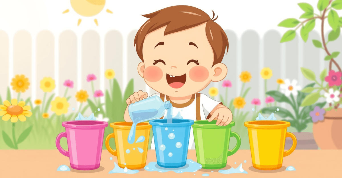 Water Play Learning Activities for Singapore Preschoolers: Science at Home